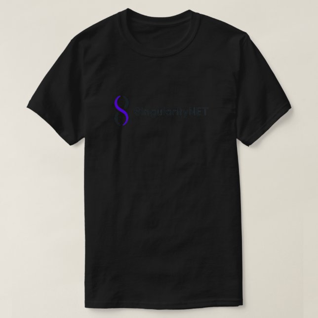 SingularitetNET T Shirt (Design framsida)