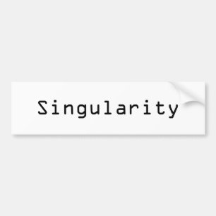 Singularity Bildekal