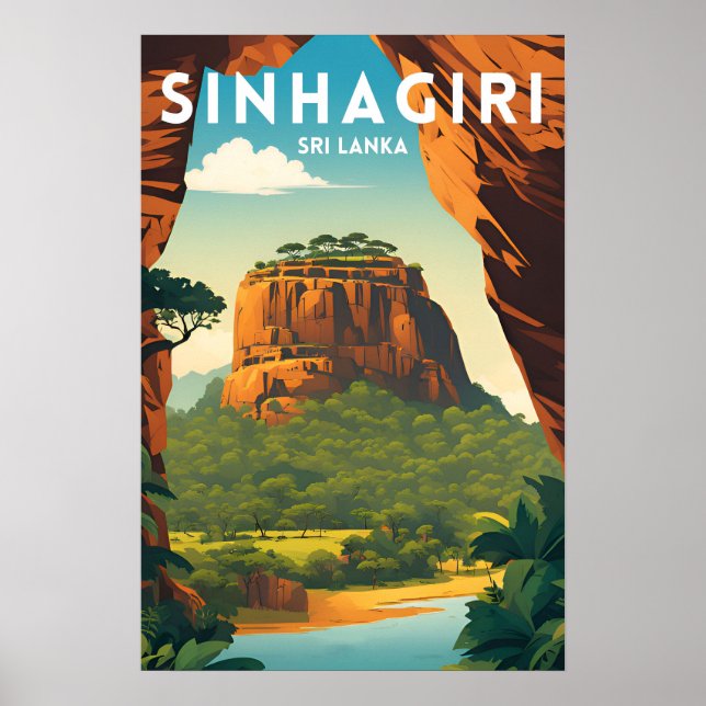 Sinhagiri Poster (Framsidan)