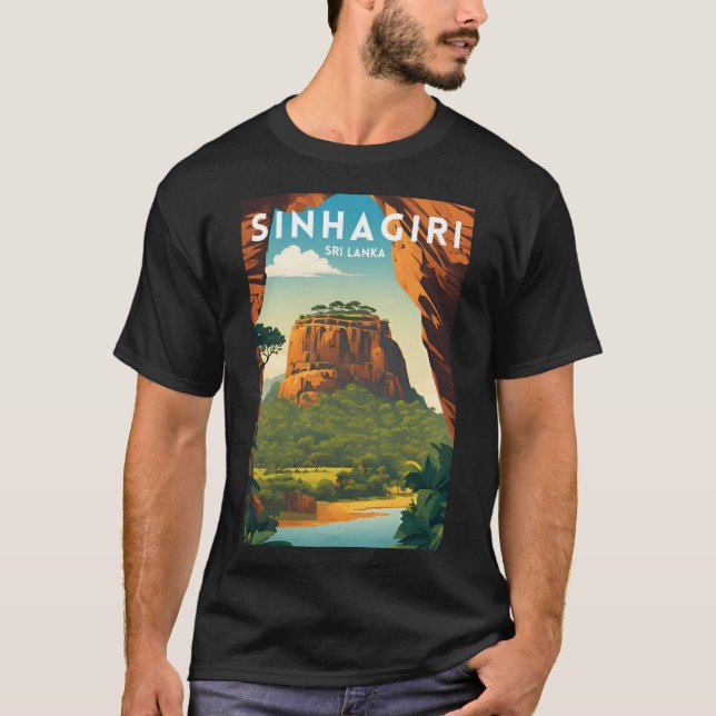 Sinhagiri T Shirt (Framsida)