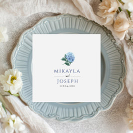 SINI Blue Hydrangea Pappersservett