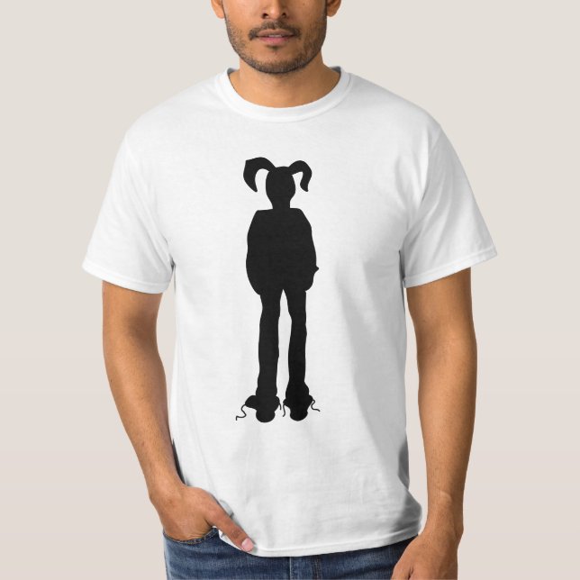 sini bunny påsk t shirt (Framsida)
