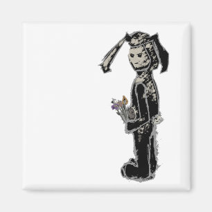 sinibunny magnet