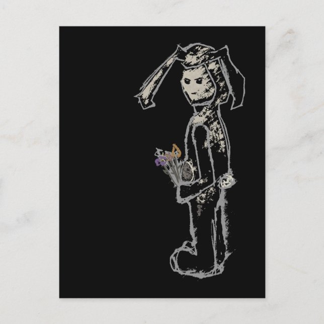 sinibunny vykort (Framsida)