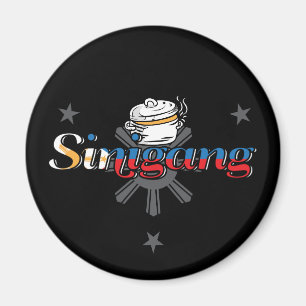 Sinigang FilippinFilippinerna Magnet
