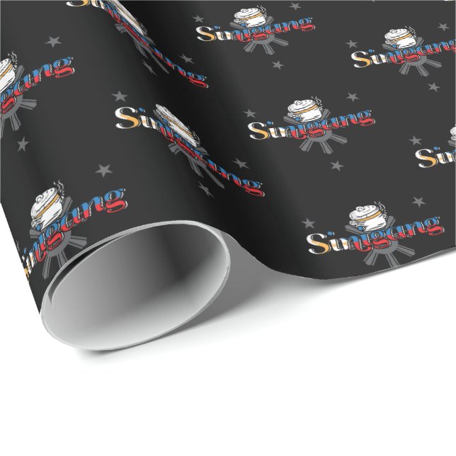 Sinigang FilippinFilippinerna Presentpapper (Rullad Hörn)