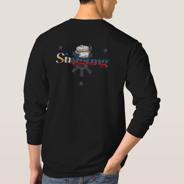 Sinigang FilippinFilippinerna T Shirt (Baksida)