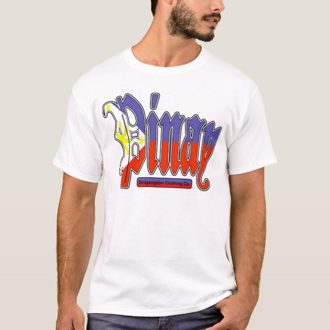 sinigangsterpinays t-shirt (Framsida)