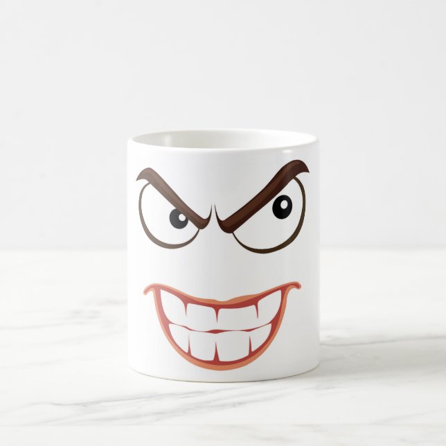 SINISTER ANSIKTE KAFFEMUGG (Center)