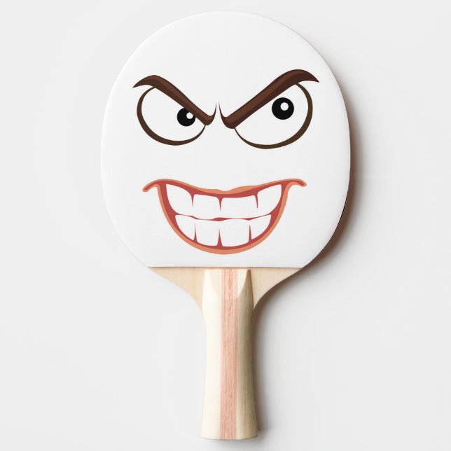 SINISTER ANSIKTE PINGISRACKET (Framsidan)