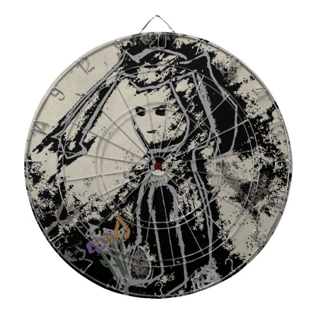 sinister bunny darttavla (Framsidan)