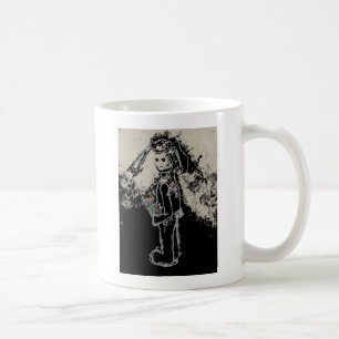 sinister bunny kaffemugg