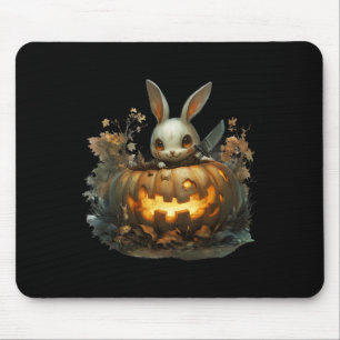 Sinister Bunny Mayhem Creepy Halloween Bunny Pumpk Musmatta