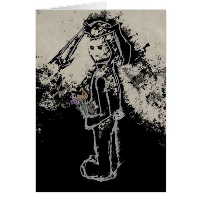 sinister bunny OBS kort (Framsidan)