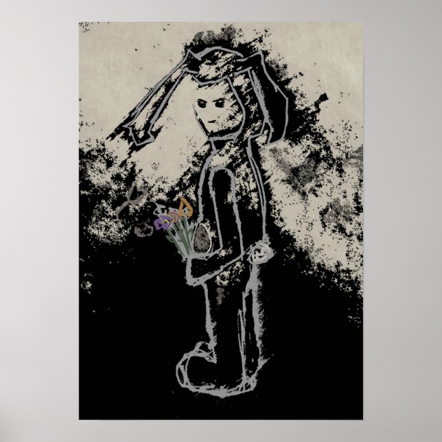 sinister bunny poster (Framsidan)