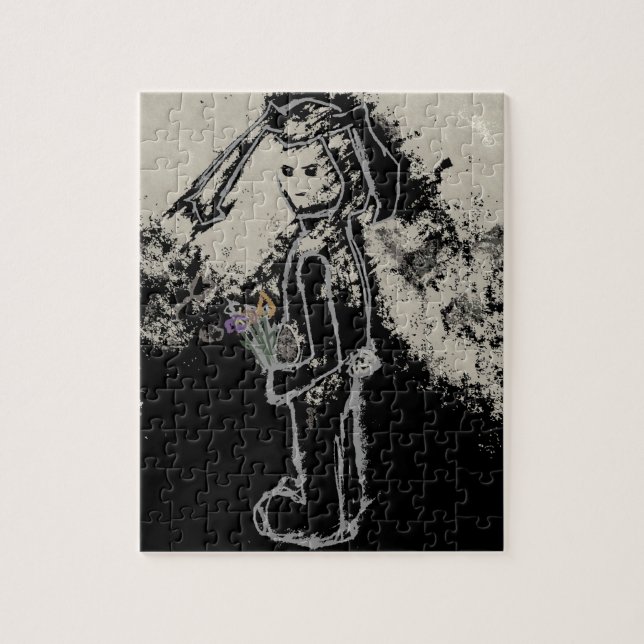 sinister bunny pussel (Vertikal)