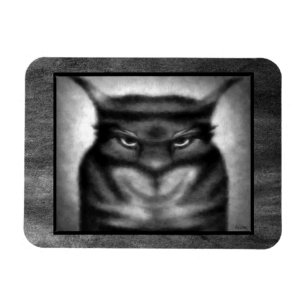 Sinister Cat Magnet