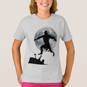 "Sinister Cemetery" Tanktopet Kvinnor T Shirt