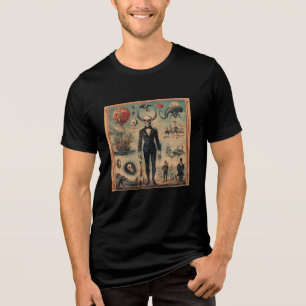 Sinister Circus Sideshow - Freaky Carnival-Freaker T Shirt