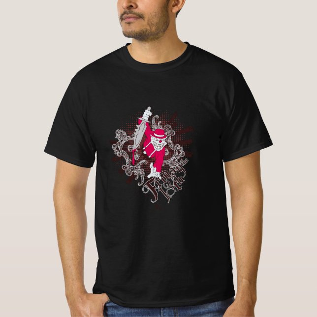 Sinister Clown - Fredag den trettonde skräckplanen T Shirt (Framsida)