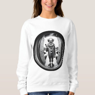 Sinister Clown vid din dörr | Fisheye T Shirt