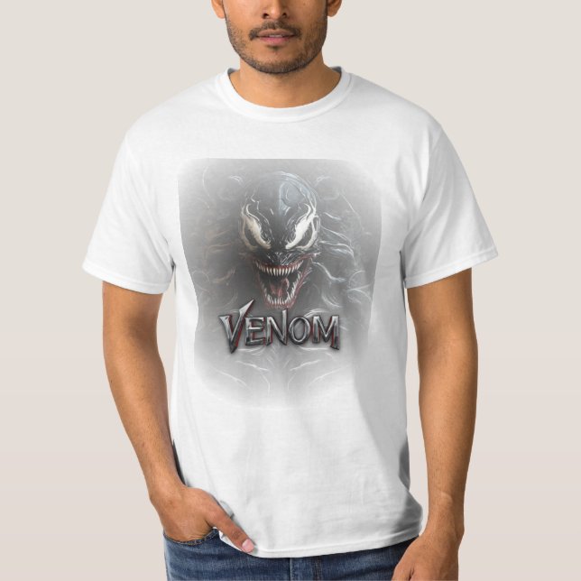 Sinister Elegance Venom T-Shirt" T Shirt (Framsida)