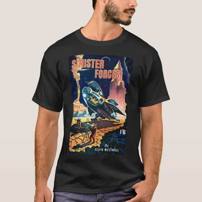 SINISTER FORCES JMT SK8 T-Shirt (Framsida)