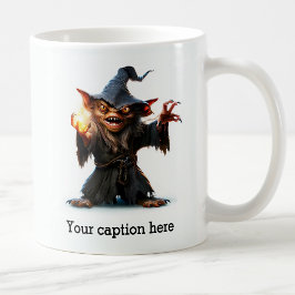 Sinister Goblin Wizard Summoner Kaffemugg