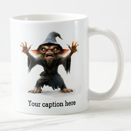 Sinister Goblin Wizard Summoner Kaffemugg