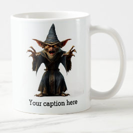 Sinister Goblin Wizard Summoner Kaffemugg