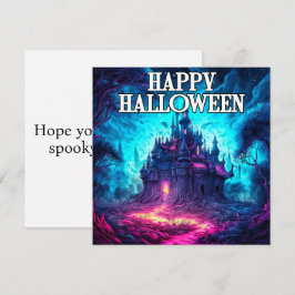 Sinister Halloween Haunted Mansion Kort