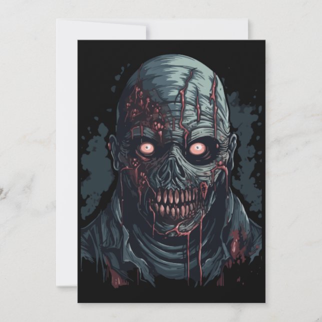 Sinister Odöda Inbjudningar (Framsida)