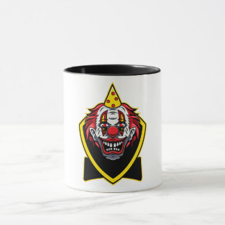 Sinister Party Clown Shield Mugg