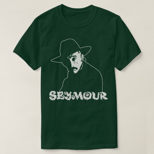 Sinister Seymour T Shirt (Design framsida)