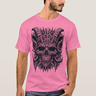Sinister Skull T Shirt