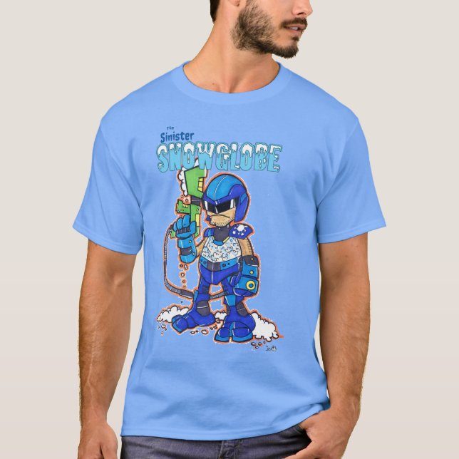 Sinister SnowGlobe T-Shirt (Framsida)
