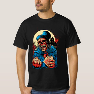 Sinister Spelare - det hemsökta spelet Chance T Shirt