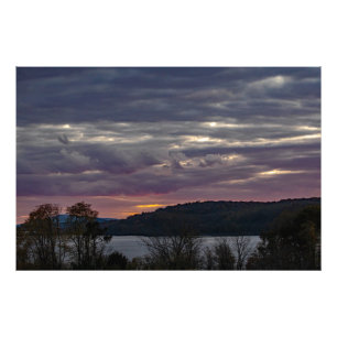 Sinister Sunset Fototryck