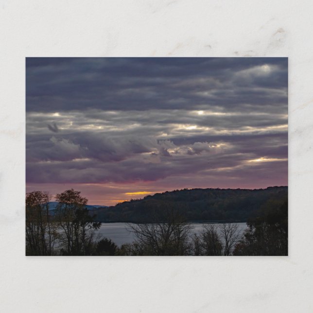 Sinister Sunset Vykort (Framsida)