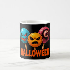 Sinister Sweets Halloween Kaffemugg
