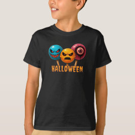 Sinister Sweets Halloween T Shirt