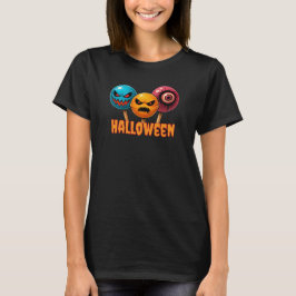 Sinister Sweets Halloween T Shirt