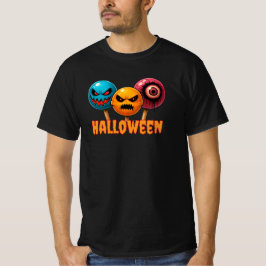 Sinister Sweets Halloween T Shirt
