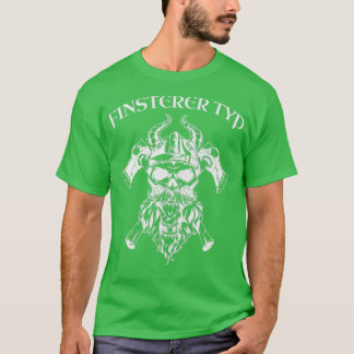 Sinister typ Viking Valhalla T Shirt