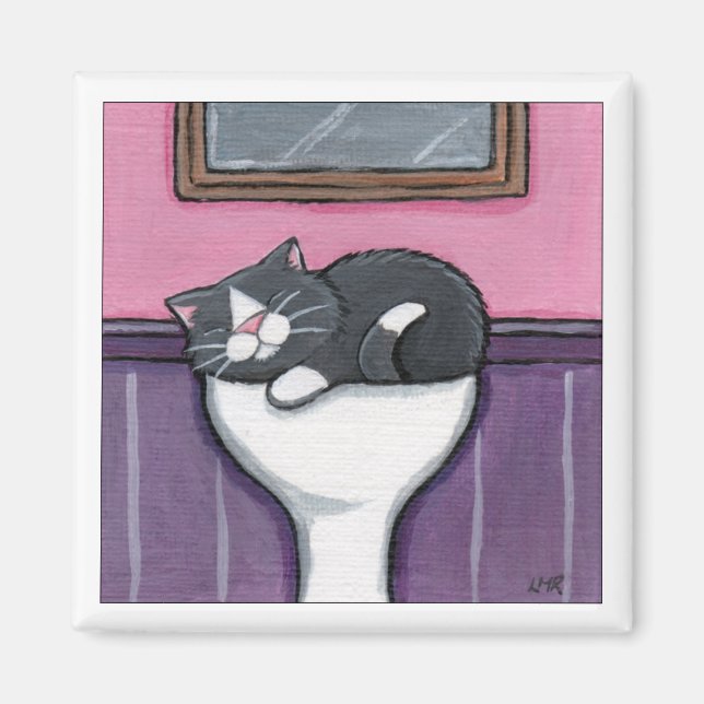 Sink Kärlek v.3 - Cat Magnet (Framsidan)