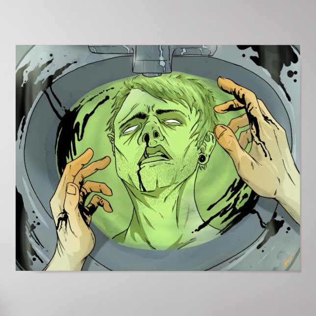 Sink Poster (Framsidan)