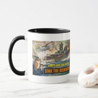 Sink the Bismarck Mug Mugg