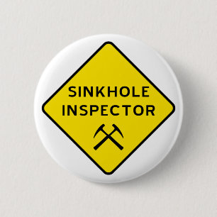 Sinkholeinspektör knäppas knapp