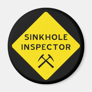 Sinkholeinspektör magnet Magnet
