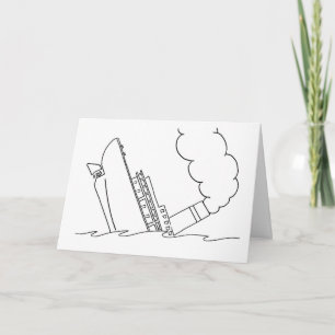 SinkingShipEngagement-kort Kort